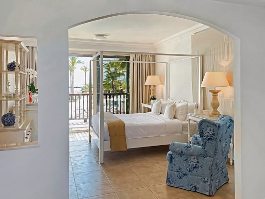 Grecotel LUX ME Kos - Wohnbeispiel Familiensuite Luxury (Zimmercodierung WI1)