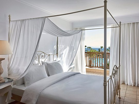 Grecotel LUX ME Kos - Wohnbeispiel Juniorsuite Penthouse Meerblick (Zimmercodierung J1M)