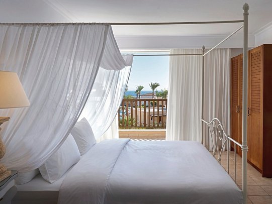Grecotel LUX ME Kos - Wohnbeispiel Juniorsuite Penthouse Meerblick (Zimmercodierung J1M)