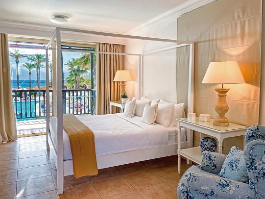 Grecotel LUX ME Kos - Wohnbeispiel Familiensuite Luxury (Zimmercodierung WI1)