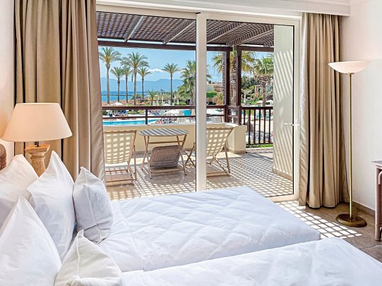 Grecotel LUX ME Kos - Wohnbeispiel Familiensuite Luxury (Zimmercodierung WI1)