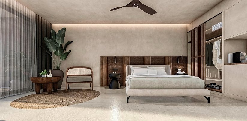 Mosay Kos All Suite Hotel - Wohnbeispiel Suite Landblick (Zimmercodierung WBL)