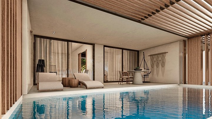 Mosay Kos All Suite Hotel - Wohnbeispiel Suite Executive Privatpool (Zimmercodierung WTR)