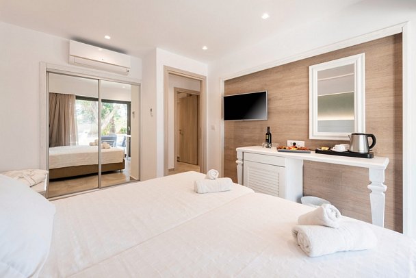 Apollon - Wohnbeispiel Suite Deluxe (Zimmercodierung WD2)