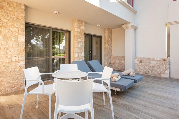 Apollon - Wohnbeispiel Suite Deluxe (Zimmercodierung WD2)