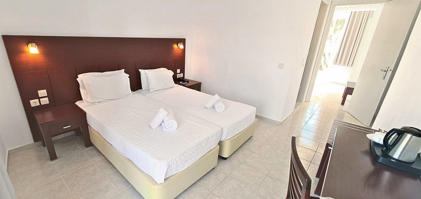 Apollon - Wohnbeispiel Doppelzimmer Economy (Zimmercodierung DE1)