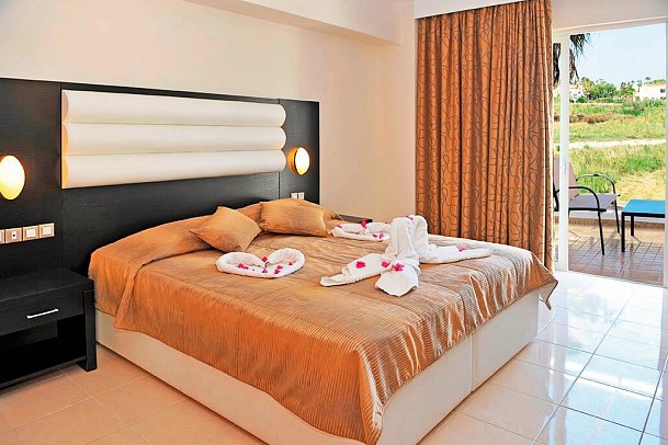 Cavo D'oro - Wohnbeispiel Studio (Zimmercodierung SB1)