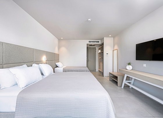 Porto Bello Beach Hotel & Aqua Park - Wohnbeispiel Doppelzimmer (Zimmercodierungen DB1, DP1 & D1M)