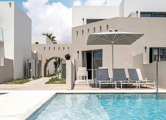 Porto Bello Beach Hotel & Aqua Park - Wohnbeispiel Juniorsuite Swim-Up (Zimmercodierung J1Q)