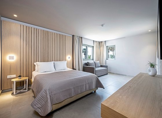 Porto Bello Beach Hotel & Aqua Park - Wohnbeispiel Suite (Zimmercodierung WB1)