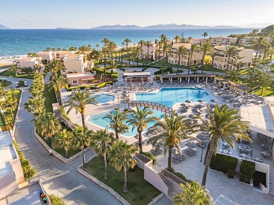 Horizon Beach Resort - Modellbild Areal, KI-modifiziert