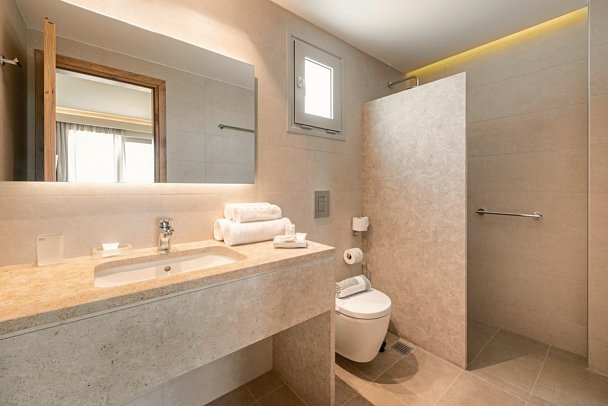 Horizon Beach Resort - Wohnbeispiel Familienzimmer Superior Meerblick (Zimmercodierungen FSM & FS2)