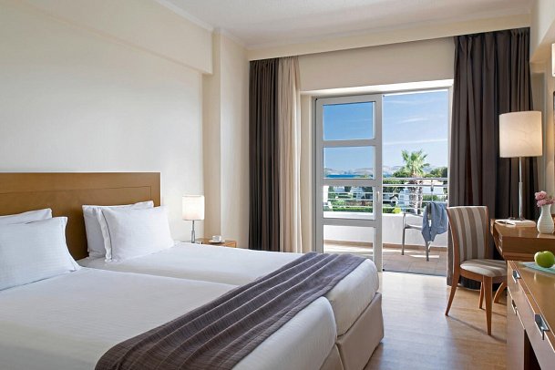 Neptune Luxury Resort - Wohnbeispiel Doppelzimmer Meerblick (Zimmercodierung D1M)