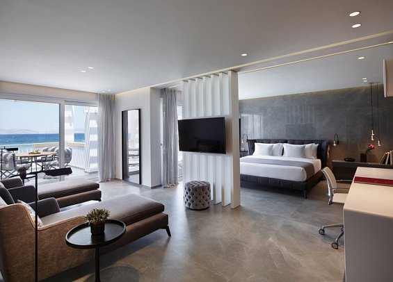 Neptune Luxury Resort - Wohnbeispiel Suite Deluxe 1 Schlafzimmer (Zimmercodierung WD1)