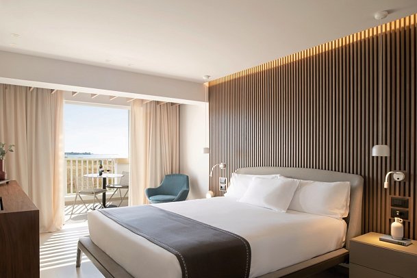 Neptune Luxury Resort - Wohnbeispiel Suite Deluxe 2 Schlafzimmer (Zimmercodierung WD2)