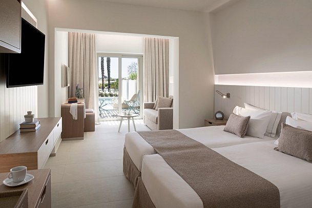 Neptune Luxury Resort - Wohnbeispiel Doppelzimmer Deluxe Privatpool (Zimmercodierung DDR)
