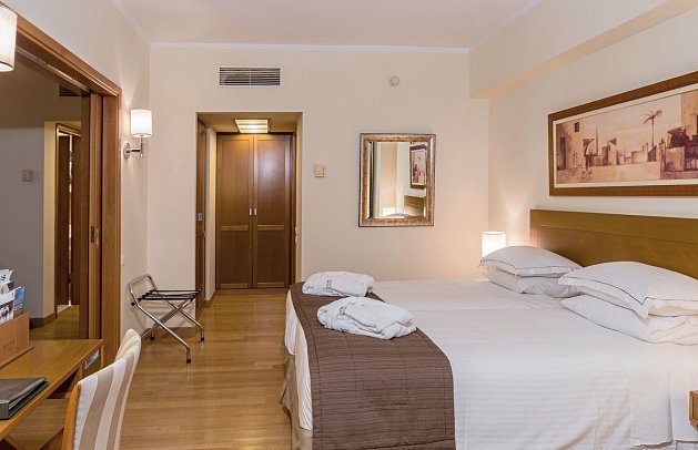 Neptune Luxury Resort - Wohnbeispiel Suite (Zimmercodierung WB1)