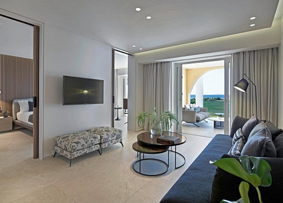Neptune Luxury Resort - Wohnbeispiel Suite Deluxe 2 Schlafzimmer (Zimmercodierung WD2)