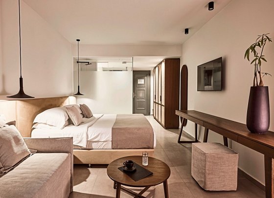 Michelangelo Resort & Spa - Wohnbeispiel Doppelzimmer (Zimmercodierung DB1)