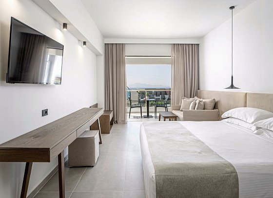 Michelangelo Resort & Spa - Wohnbeispiel Doppelzimmer Meerblick (Zimmercodierung D1M)