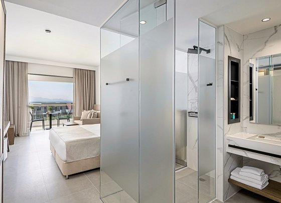 Michelangelo Resort & Spa - Wohnbeispiel Juniorsuite Meerblick (Zimmercodierung J1M)