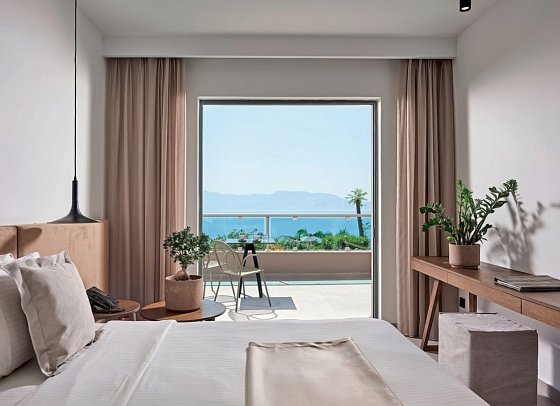 Michelangelo Resort & Spa - Wohnbeispiel Doppelzimmer Premium Meerblick (Zimmercodierung DMM)