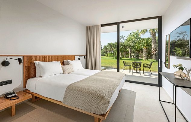 Caravia Beach Hotel - Wohnbeispiel Bungalow (Zimmercodierung BB1)