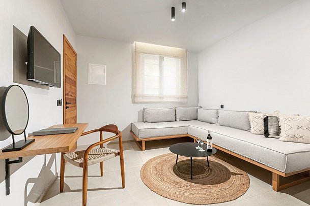 Caravia Beach Hotel - Wohnbeispiel Bungalow (Zimmercodierung BB1)