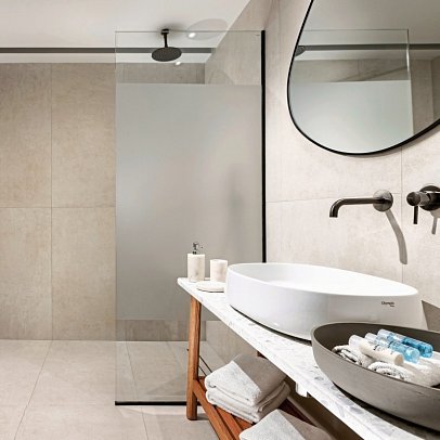 Caravia Beach Hotel - Wohnbeispiel Bungalow (Zimmercodierung BB1)