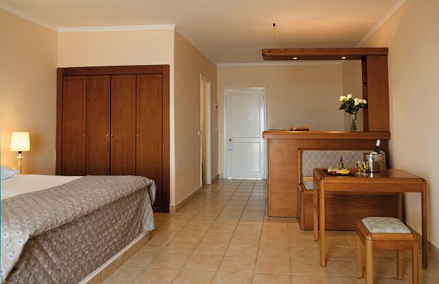 Mitsis Family Village - Wohnbeispiel Familienzimmer (Zimmercodierung FB1)