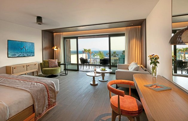 Mitsis Summer Palace - Juniorsuite Meerblick (Zimmercodierung JBM)