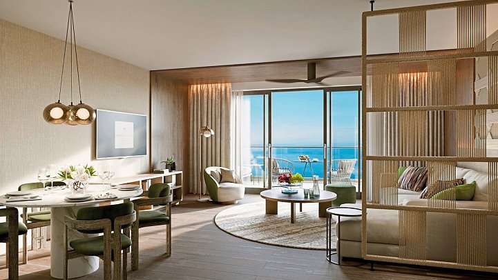 Mitsis Summer Palace - Wohnbeispiel Suite Meerblick (Zimmercodierung WBM)