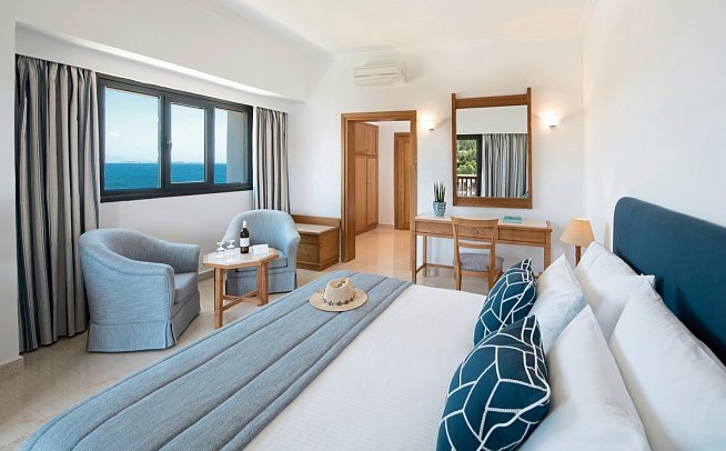 Mitsis Ramira - Wohnbeispiel Doppelzimmer Deluxe (Zimmercodierung DD1)