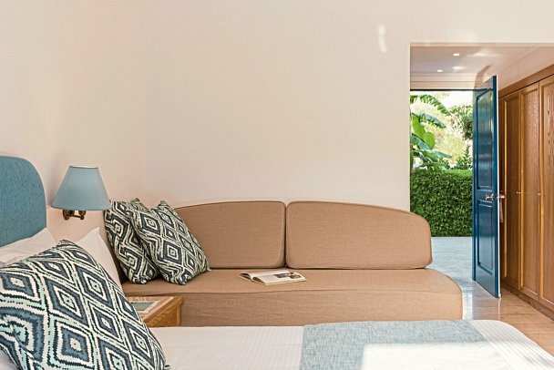 Mitsis Ramira - Wohnbeispiel Doppelzimmer (Zimmercodierung DB1)