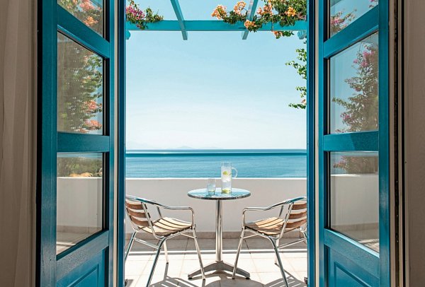 Mitsis Norida - Wohnbeispiel Bungalow Meerblick (Zimmercodierung B1M)