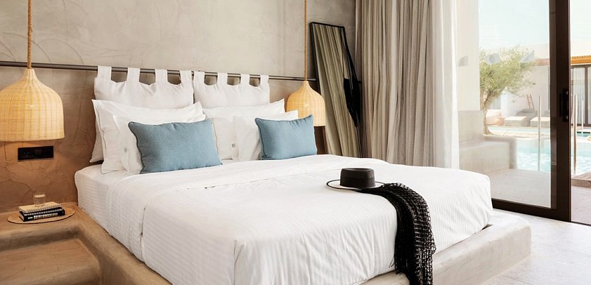 Sentido Pearl Beach Kos - Wohnbeispiel Doppelzimmer (Zimmercodierung DB2)