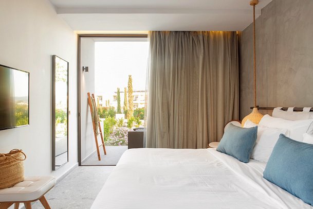 Sentido Pearl Beach Kos - Wohnbeispiel Doppelzimmer Swim-Up (Zimmercodierung DBQ)