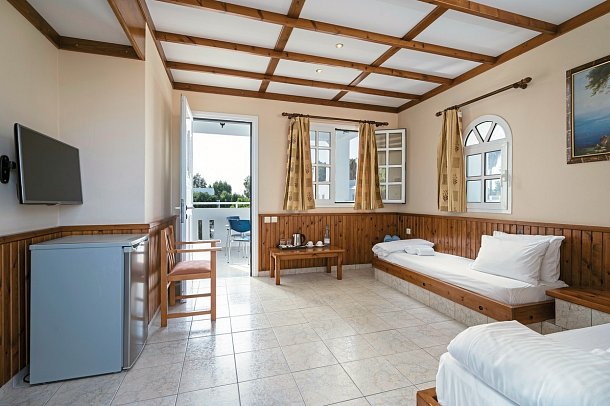 Palladium - Wohnbeispiel Familienzimmer (Zimmercodierung FB1)