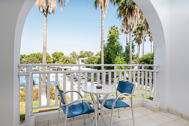 Palladium - Wohnbeispiel Doppelzimmer Superior (Zimmercodierung DS1)