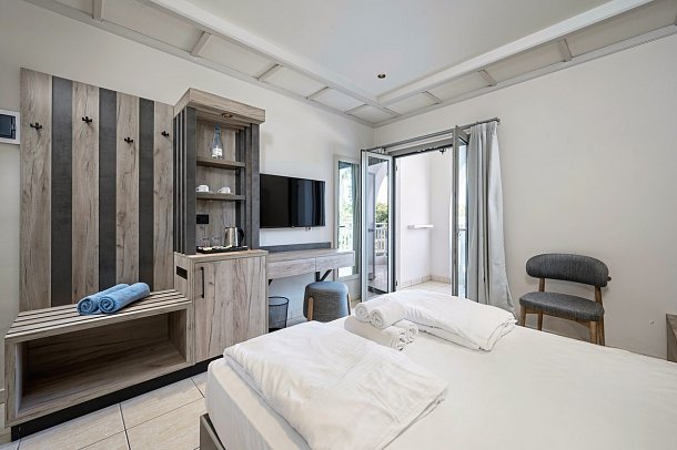 Palladium - Wohnbeispiel Doppelzimmer Superior (Zimmercodierung DS1)