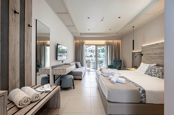 Palladium - Wohnbeispiel Doppelzimmer Deluxe Swim-Up (Zimmercodierung DDQ)