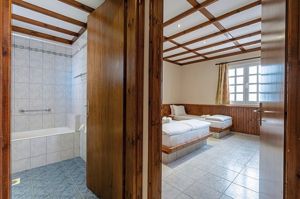 Palladium - Wohnbeispiel Familienzimmer (Zimmercodierung FB1)