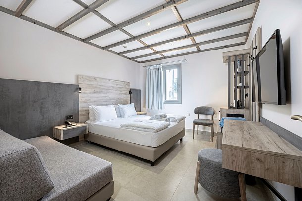 Palladium - Wohnbeispiel Familienzimmer Superior (Zimmercodierung FS1)