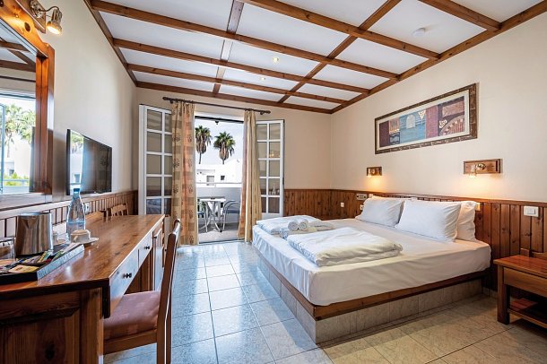 Palladium - Wohnbeispiel Doppelzimmer (Zimmercodierung DB1)