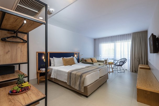 Smy Kos Beach & Splash - Wohnbeispiel Juniorsuite (Zimmercodierung JB1)