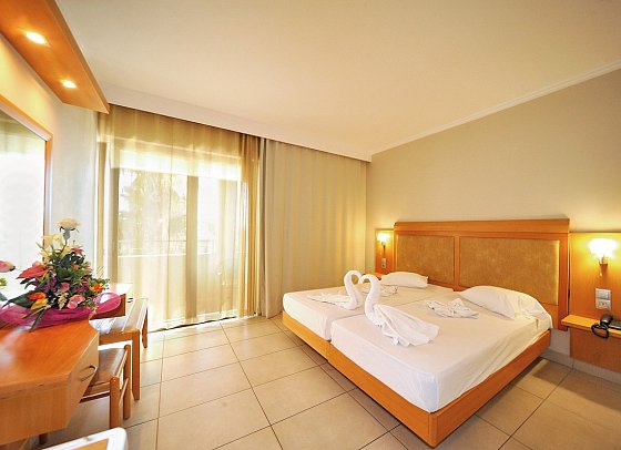 Saint Constantin Hotel - Wohnbeispiel Doppelzimmer (Zimmercodierung DB1)