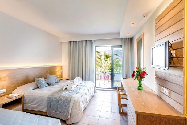 Tigaki Beach - Wohnbeispiel Doppelzimmer (Zimmercodierung DB1)