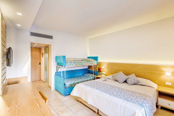 Tigaki Beach - Wohnbeispiel Doppelzimmer (Zimmercodierung DB1)