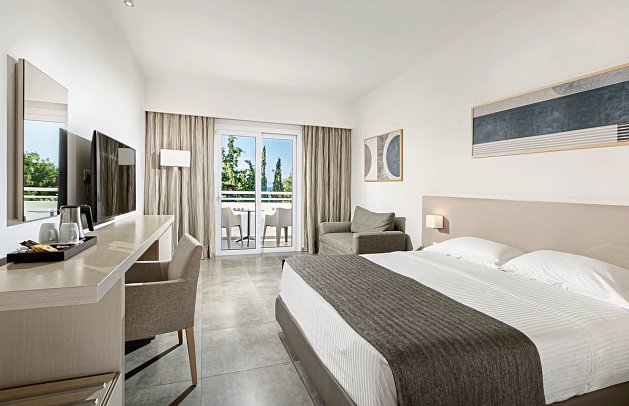 Platanista - Wohnbeispiel Doppelzimmer Deluxe (Zimmercodierung DD1)