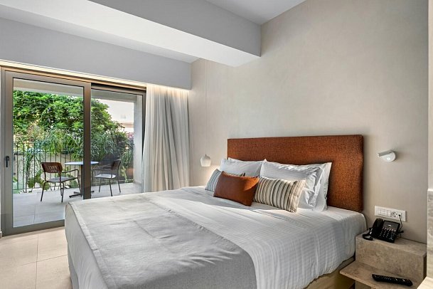 Arato by E-Geo - Wohnbeispiel Junior Suite (Zimmercodierung JB1)